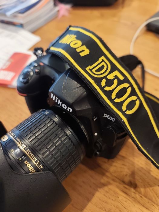 Nikon D500  - Excente estado
