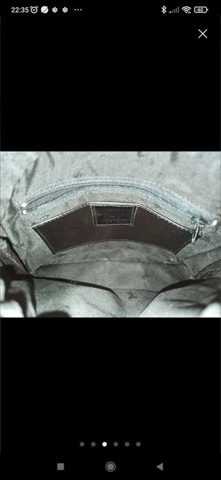 Mala tiracolo em pele