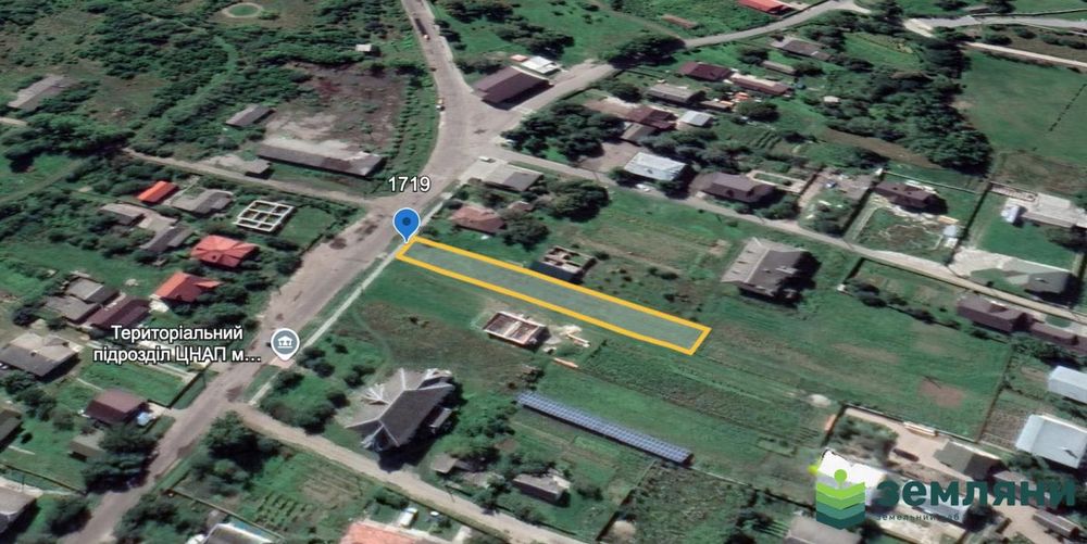 Продається ділянка 9 сот під будівництво в с. Підлужжя (5)