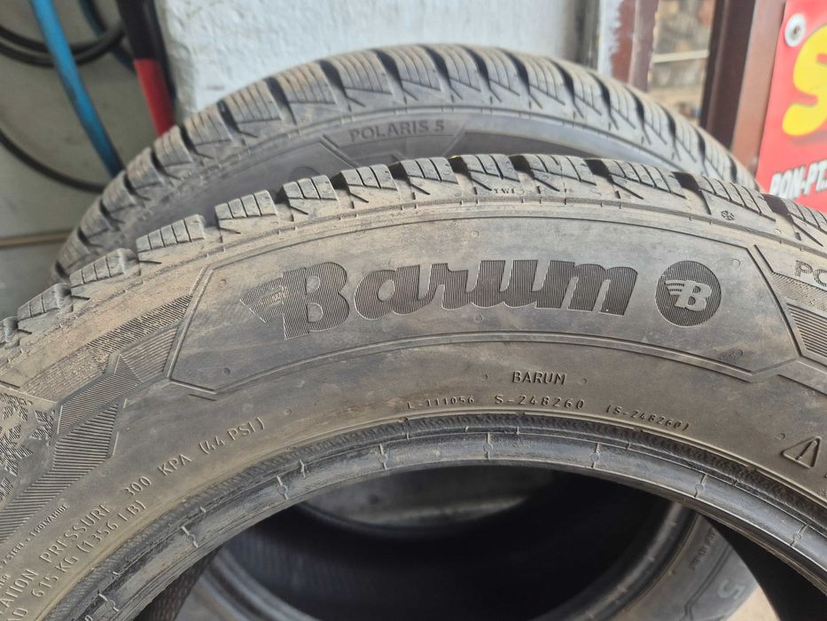 195/65r15 barum opony zimowe 7.5mm bieznik