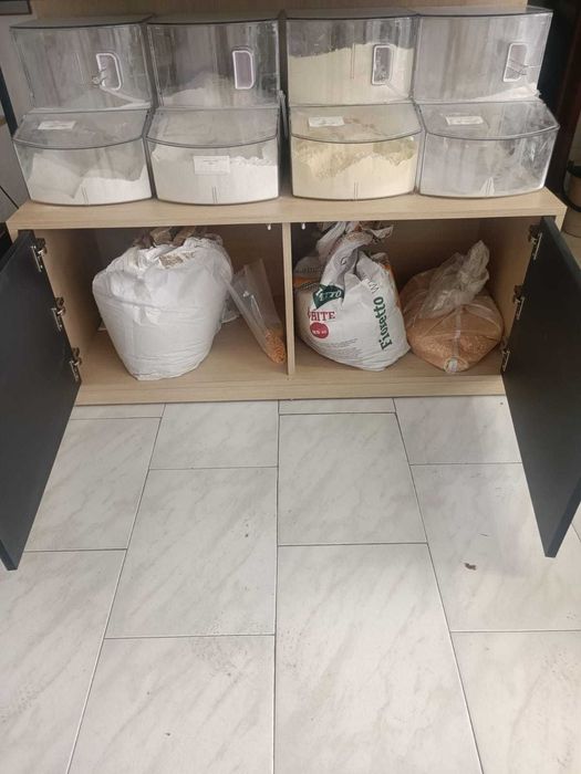 Granel, Armário para venda, supermercado