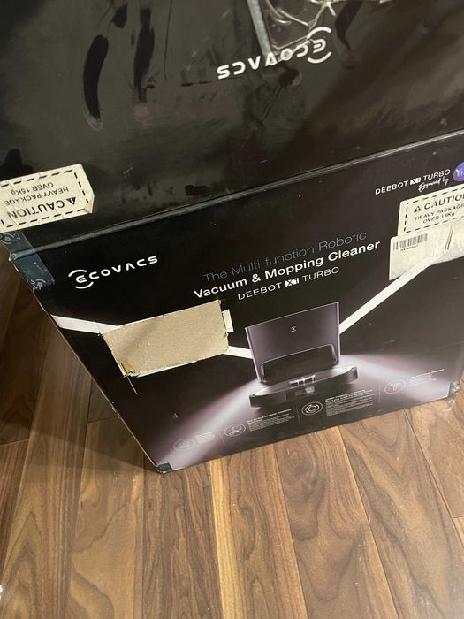 Robot sprzątający Ecovacs X1 Turbo czarny