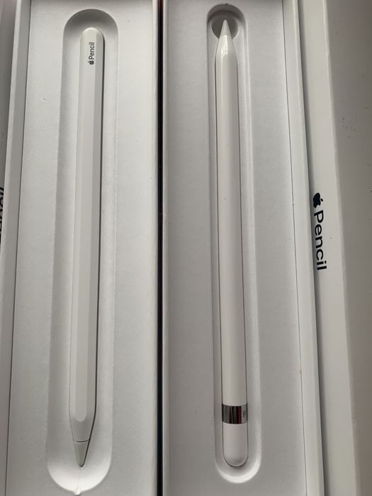 Apple Pencil 1  Pencil 2