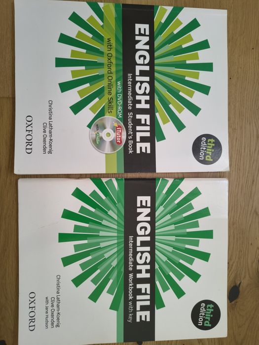 English File 3rd third edition Intermediate