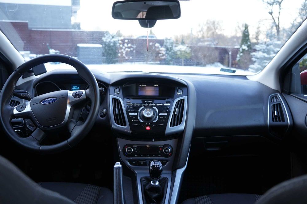 Ford Focus 2014 | 1.0 EcoBoost 125 KM | Zadbany | Nowy rozrząd