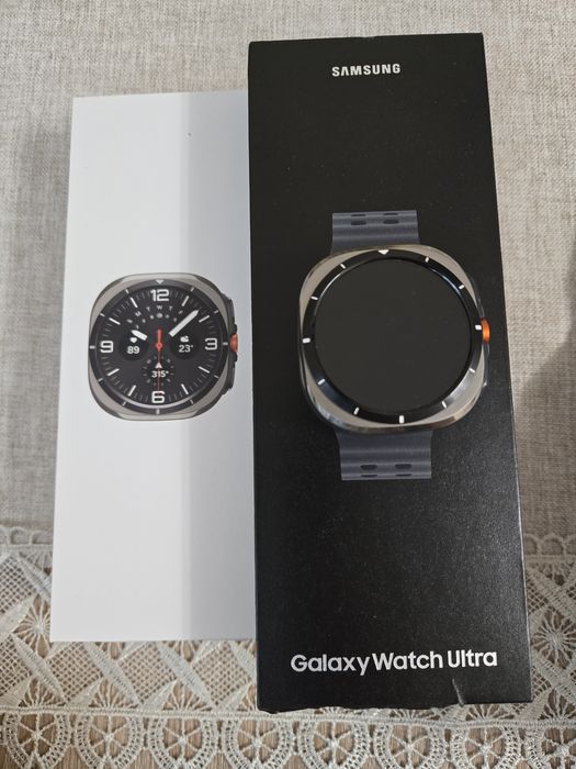 Samsung Galaxy watch Ultra 2024