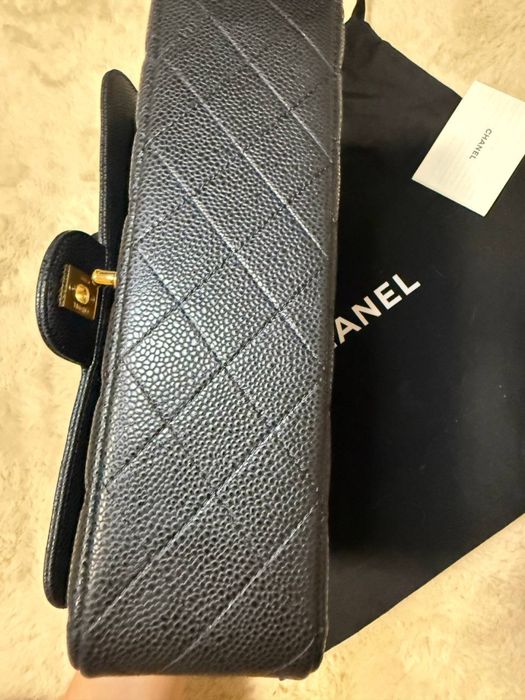 Шкіряна/кожаная сумка в стилі Chanel