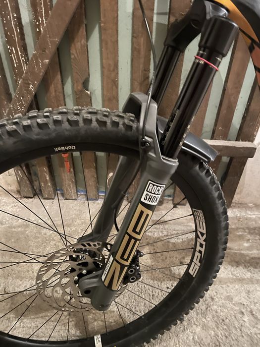 RockShox ZEB Ultimate 27.5" 160 mm Charger 2.1 RC2