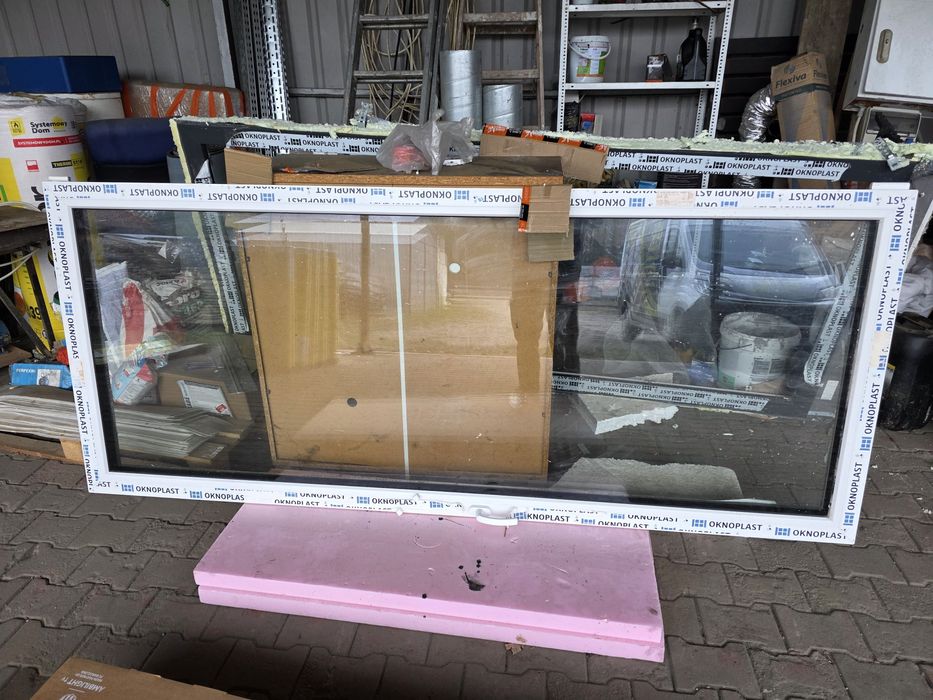 Okno/drzwi/rama komplet jak nowe