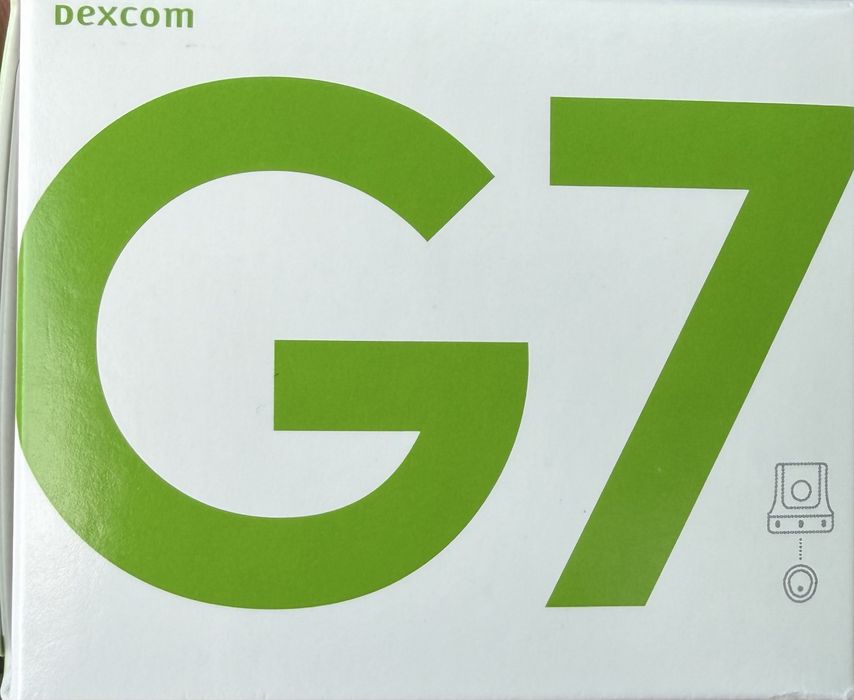 Nowy sensor Dexcom G7