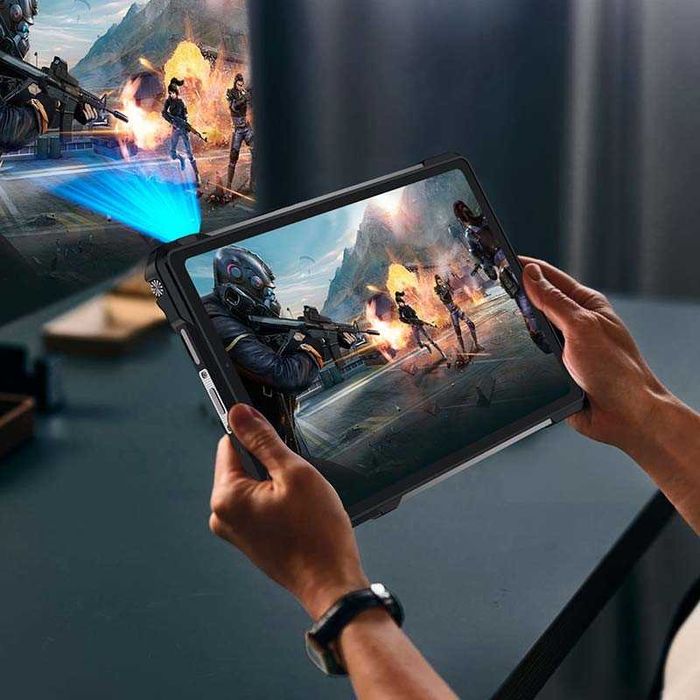 Unihertz 8849 Tank Pad Tablet with Projector, 5G, 16GB/512GB, IP69K, 3.1GHz64738612806530124