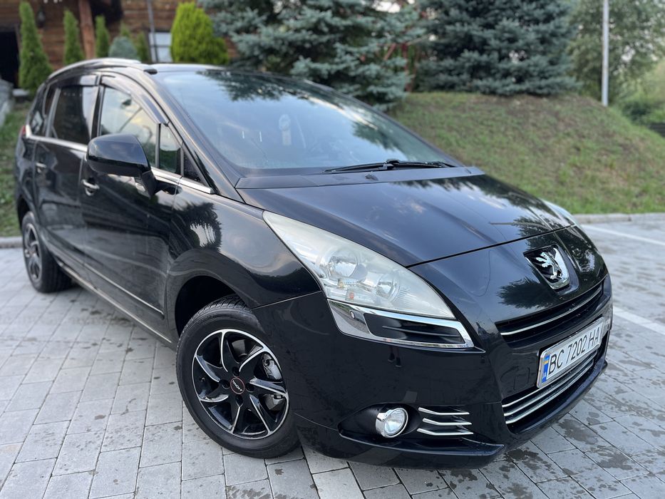 Exlusive Pegout 5008 2010