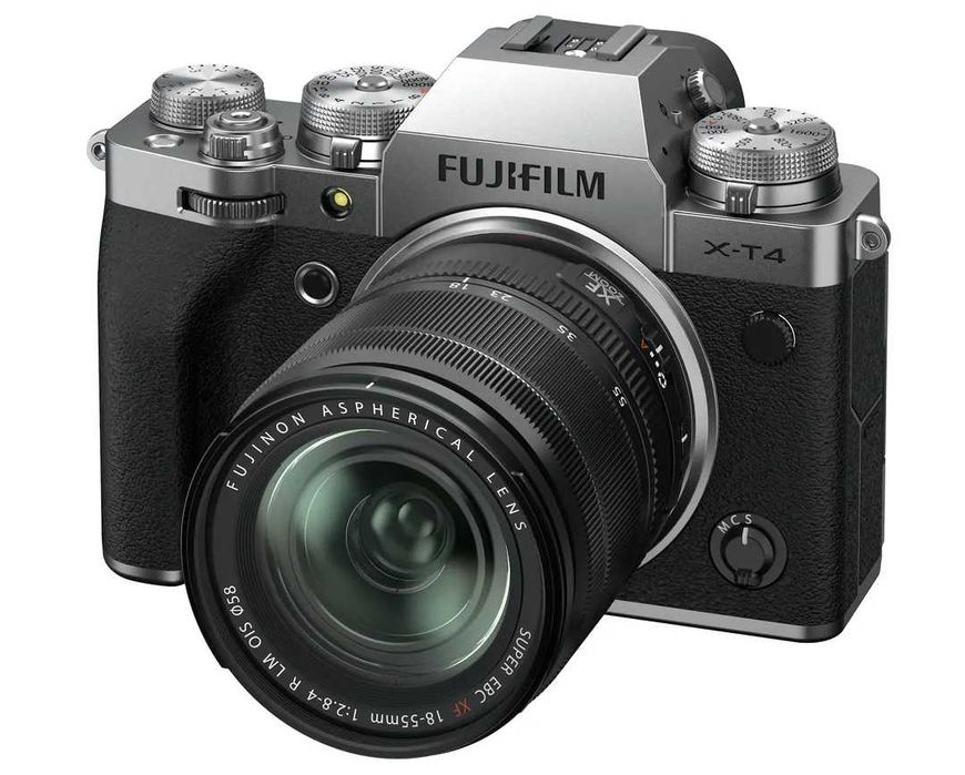 Máquina Fotográfica FUJIFILM X-T4 Prateado (APS-C)