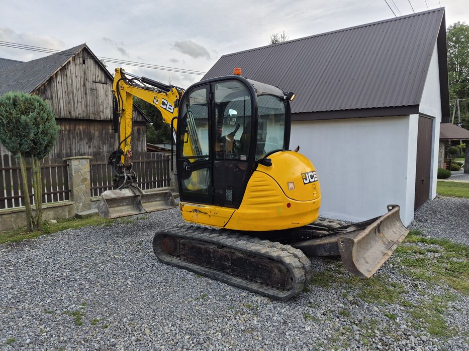 Minikoparka Jcb 8040 ! 2012 rok ! Brutto ! Koparka Cat Kubota komatsu
