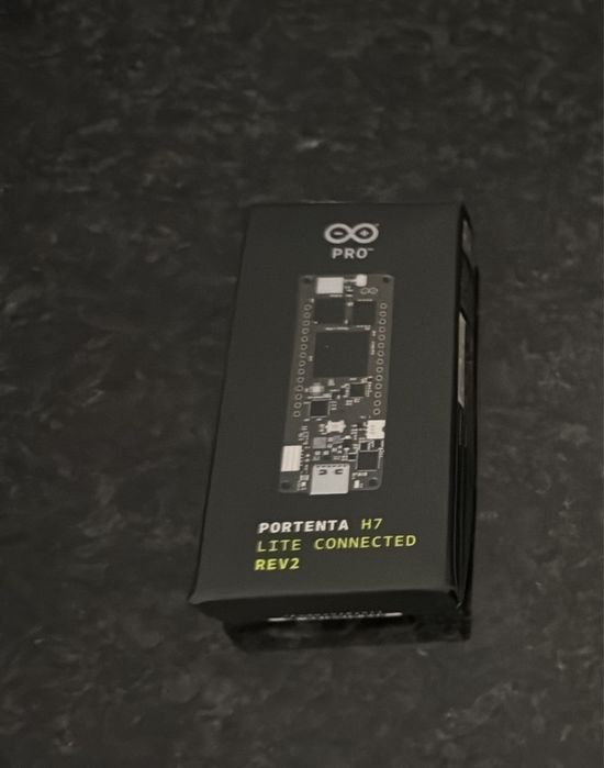 Arduino Portenta H7 Lite Connected ABX00046 – Novo
