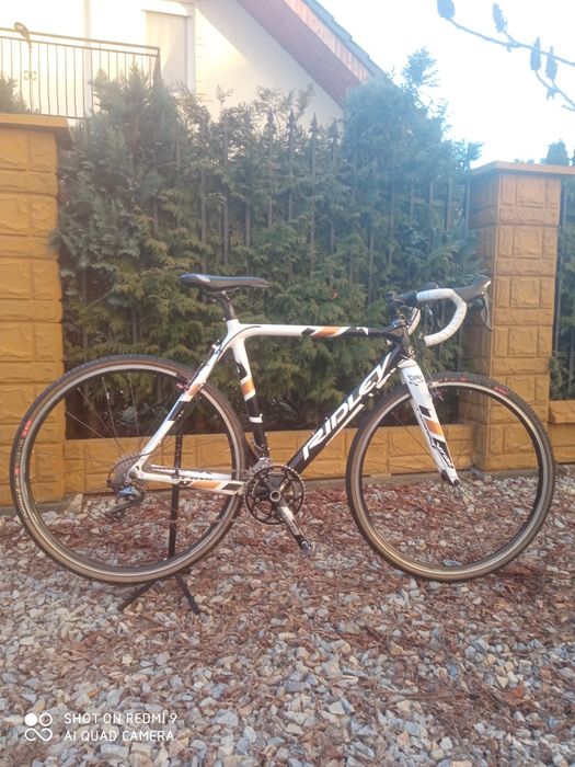 Rower przełajowy gravel szosa rama carbon