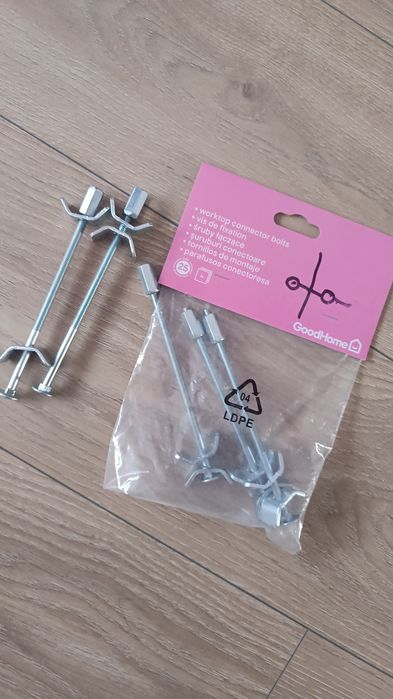 Śruby rzymskie do blatu 5 sztuk