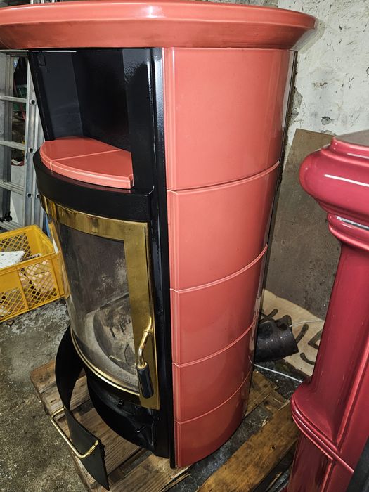 Sprzedam piękny kominek kaflowy