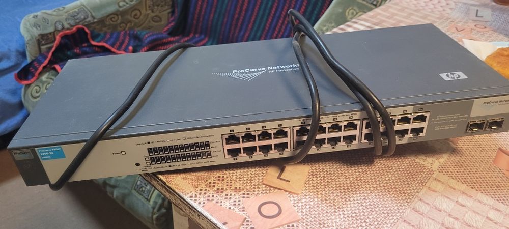 Продам  microtik, hp свитч