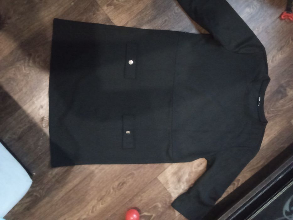 Чорна коротка сукня Sinsey