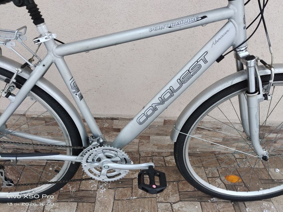 Велосипед Conquest ALU з Німеччини є вибір є доставка по району