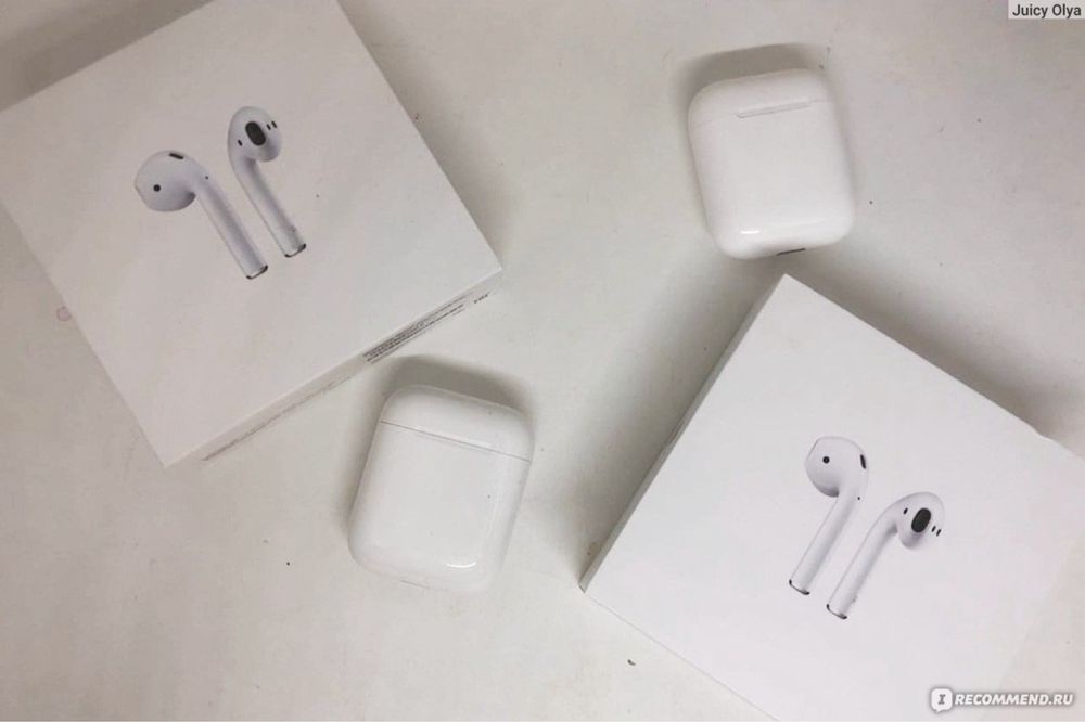 Продам Apple AirPods 2 кейс футляр Model A2032 A2031 A1602