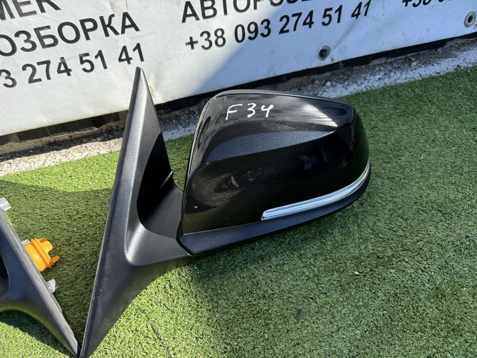 Bmw f34 зеркало