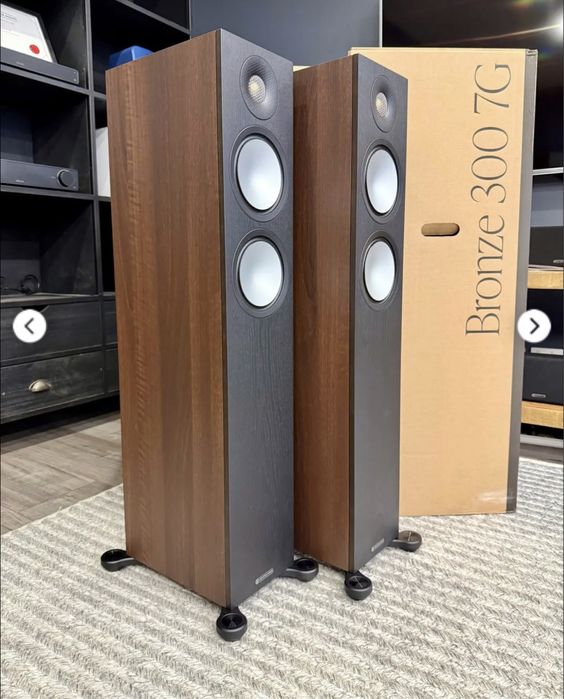 Акустика Monitor Audio BRONZE 300 7g НОВА