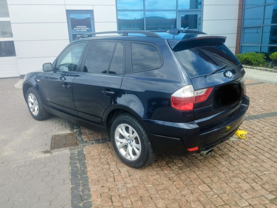 BMW x3 e83 2,0 4x4 możliwa zamiana