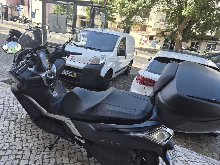 Scooter kymco Downtowm 350