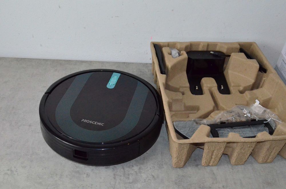 Robot sprzątający mopujący odkurzacz PROSCENIC 850T