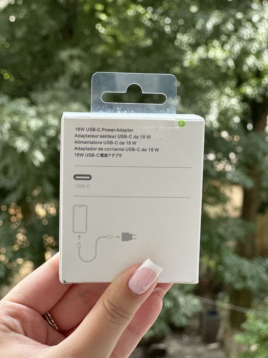 Блок живлення iPhone 18W UCB-C