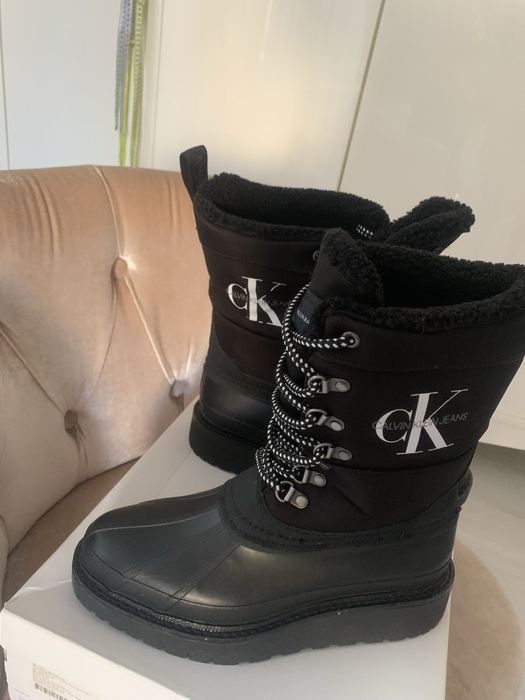 НОВА calvin klein 56-60 великого рожева зимовий подовжений куртка