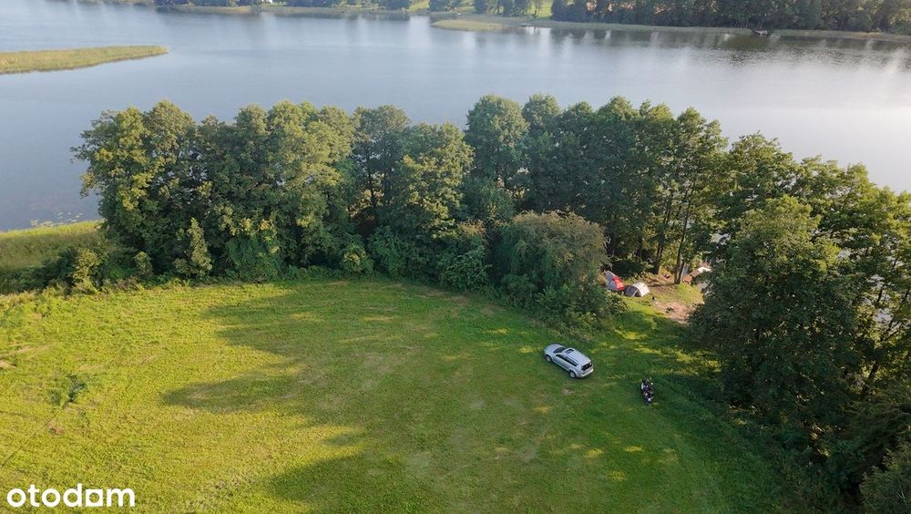 Działka budowlana nad jeziorem Kukowino | 1141 m² | udział w plaży