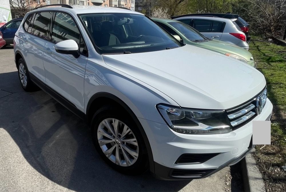 Volkswagen Tiguan, 2017 г.в.