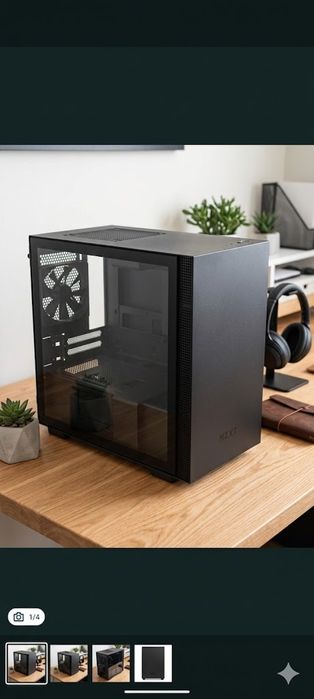 Caixa Mini-ITX NZXT H210 Preta