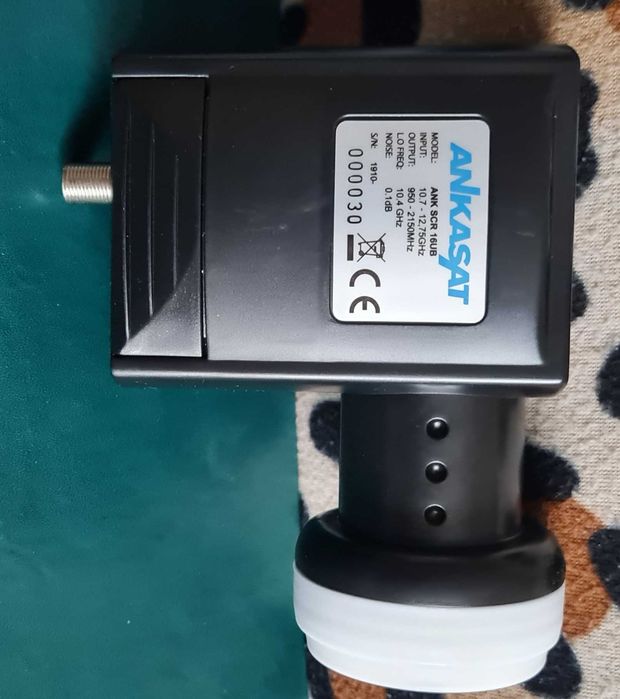 Konwerter Unicable Ankasat na Canal+,Polsat Box