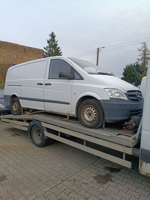 Vito 639 lift 2.2 CDI 651. 136ps silnik