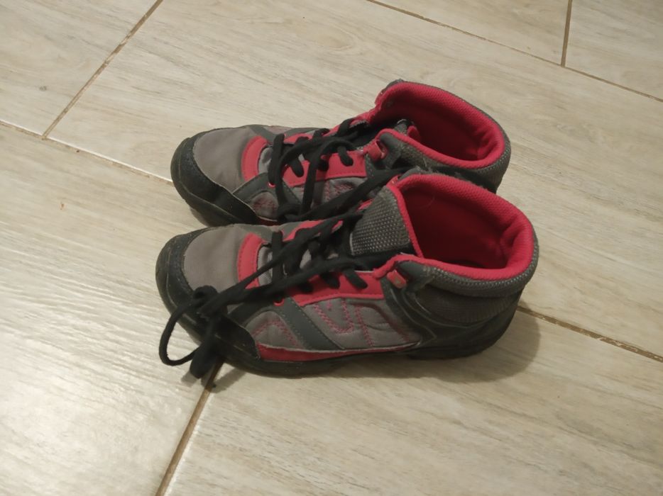 Buty trekkingowe Decathlon 35