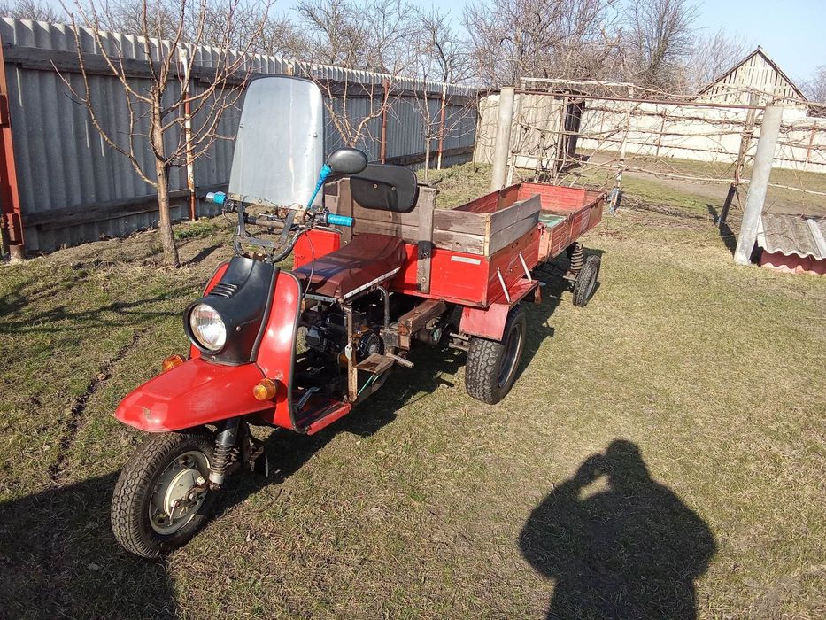Продам Муравей з причепом
