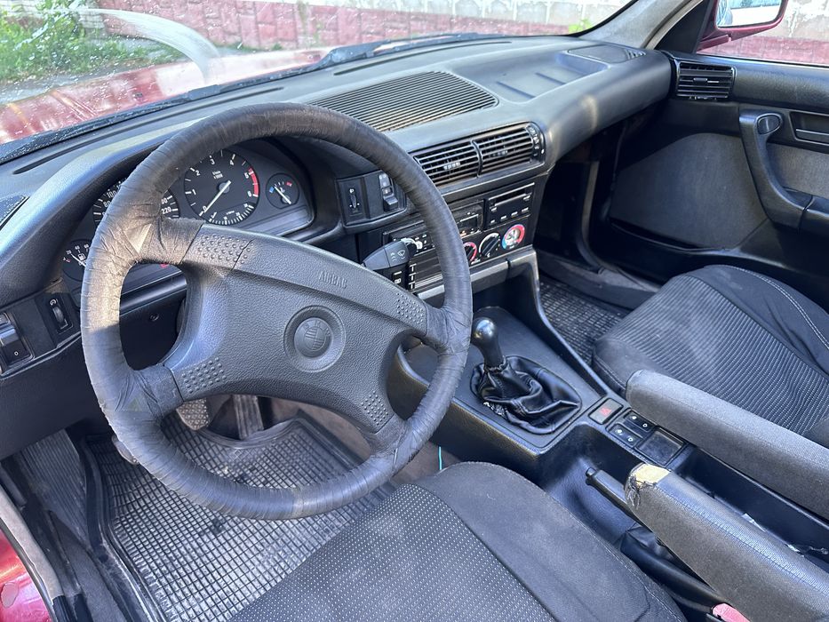 BMW E34 M21 Переоформлення