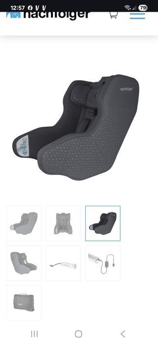 Fotelik nachfolger myfive world