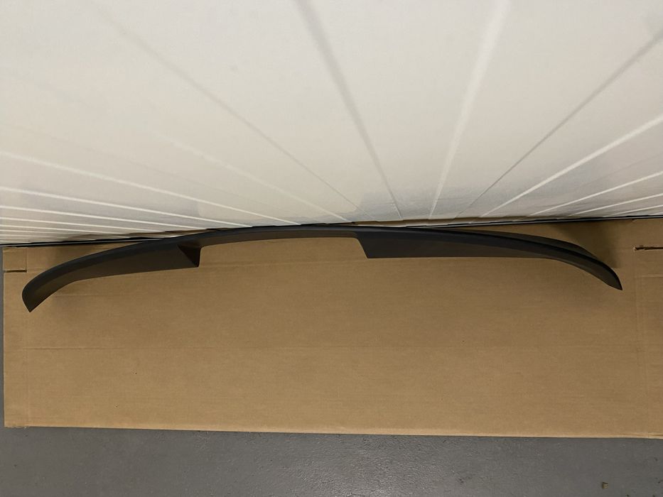 LIP SPOILER AILERON PALA ABA LÂMINA LÁBIO RABETA AVENTAL SEAT LEON 1P CUPRA R PERFORMANCE FR