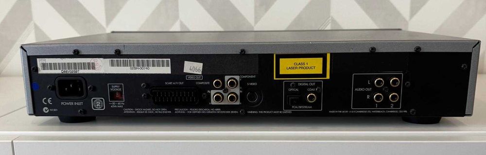 DVD Player Arcam DV88