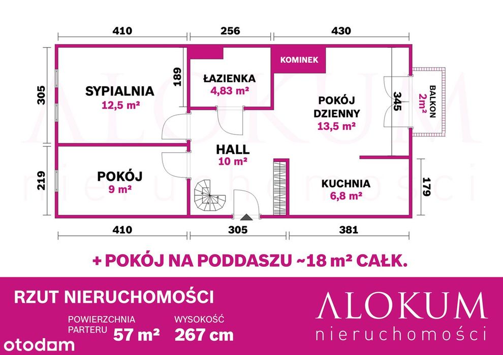 Przestronne, 2-poziomowe mieszkanie z potencjałem – Kraków, Opatkowice - Widok 6