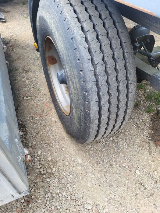 Przyczepa Rama Platforma