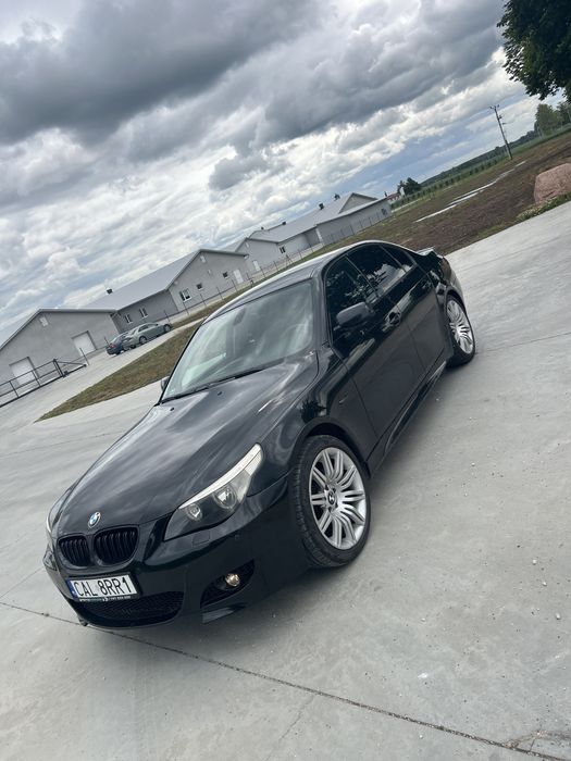BMW E60 530i M54B30 lpg Hak Automat ZAMIANA