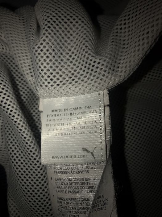 Puma Hooded Windbreaker