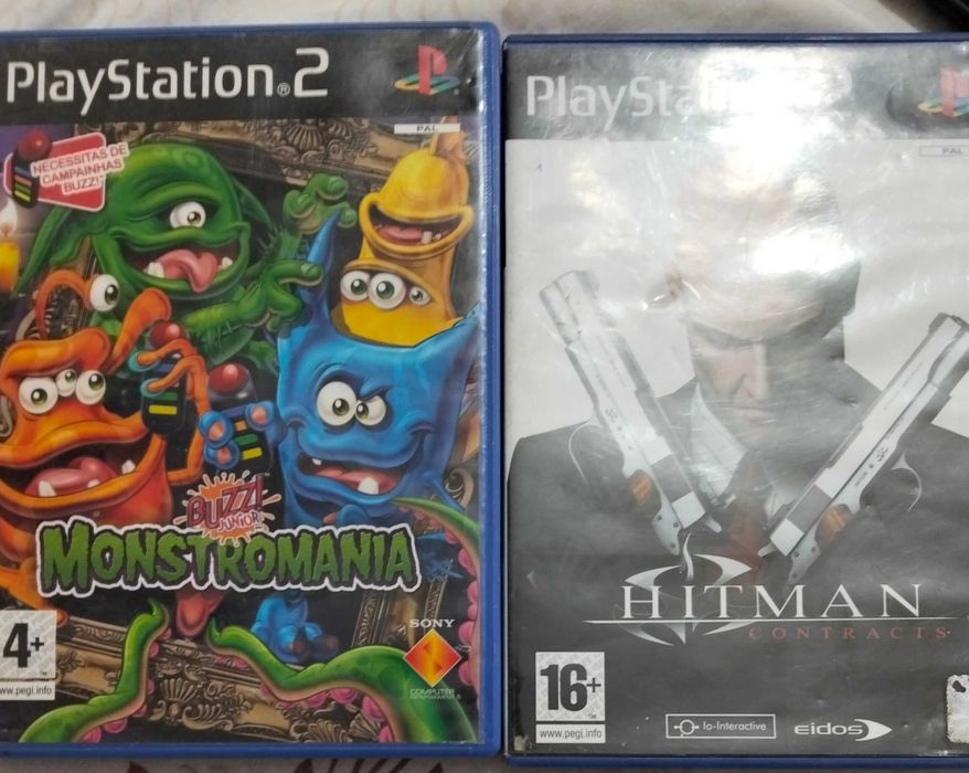 jogos ps2- ps4 e pc