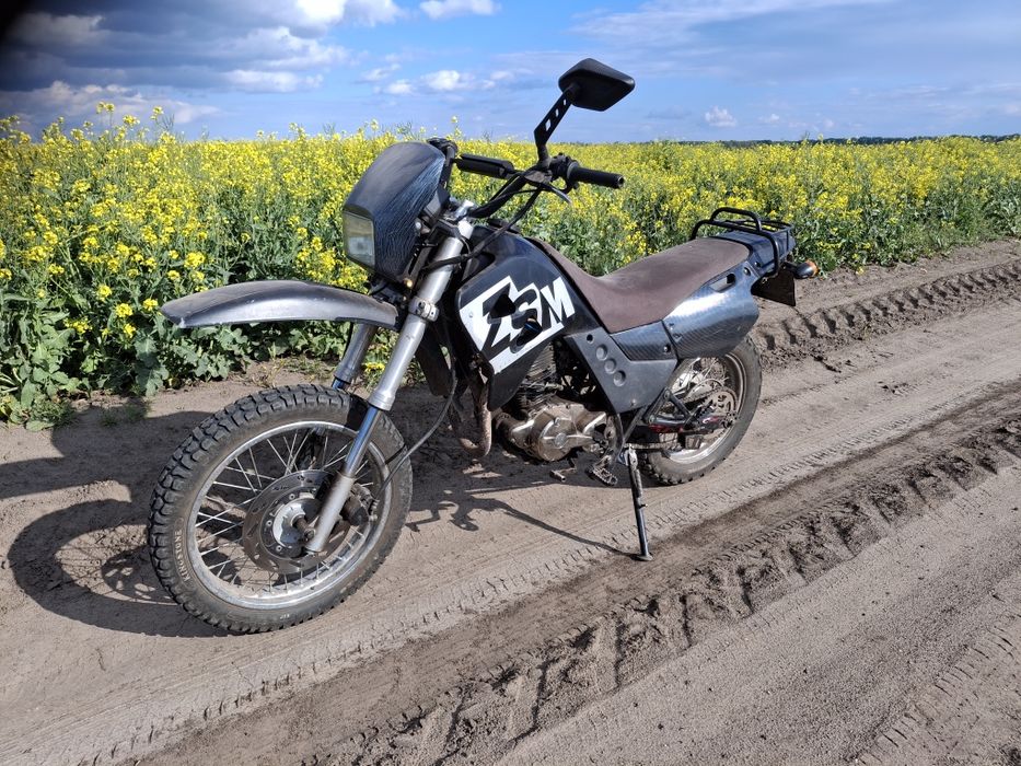 Мотоцикл Зонгшен Ендуро ZLX200S